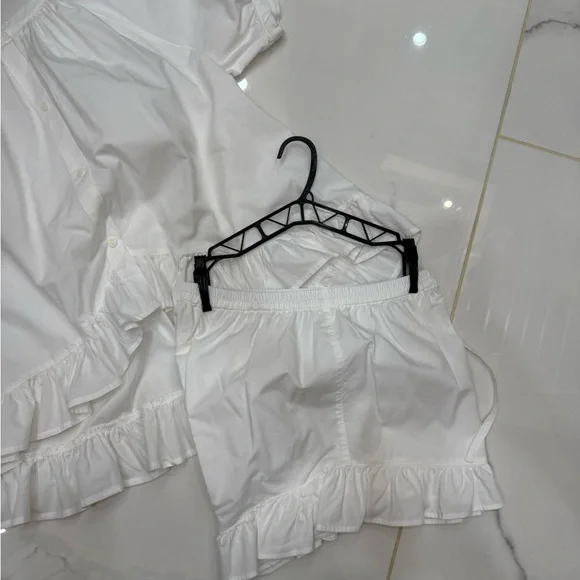 PIYAMA white set - Picture 4 of 6